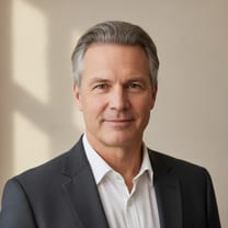 Portrait of Anders Holm, Owner of Holm Freight Forwarding