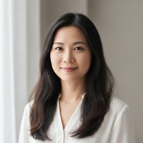 Portrait of Mei-Lin Tsai, Head of Fulfillment at Orbit Electronics
